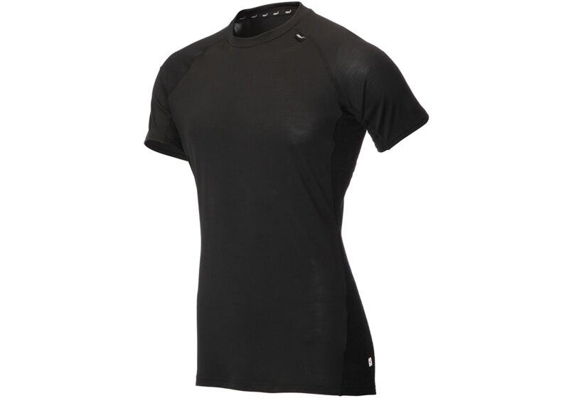 Inov-8 Merino Short Sleeve Mens T-Shirts Black Australia (VANMJW061)